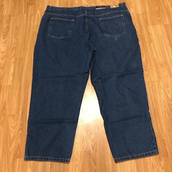 Canyon Ridge Mens Blue Denim Jeans Size 54 X 32 - Picture 4 of 7
